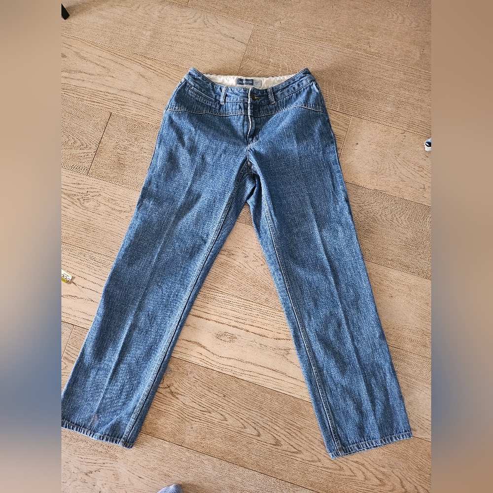Vintage 1990s Liz Claiborne Straight Leg Jeans Sz 6